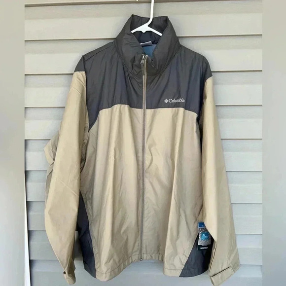 Columbia Glennaker Lake Rain Jacket Men’s Sz XL - Picture 1 of 4